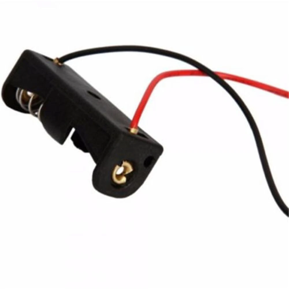 5pcs 23a /a23 Battery 12v Clip Holder Box Case Black Splitter Switch Extender Hdmi 18650 Power Bank Case 2021 New