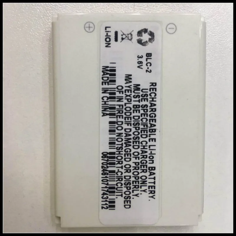 BLC-2 Replacement Battery for Nokia 3310 3330 3315 3350 3510 6650 6800 3550 3410 3510 5510 battery BLC2 BLC 2