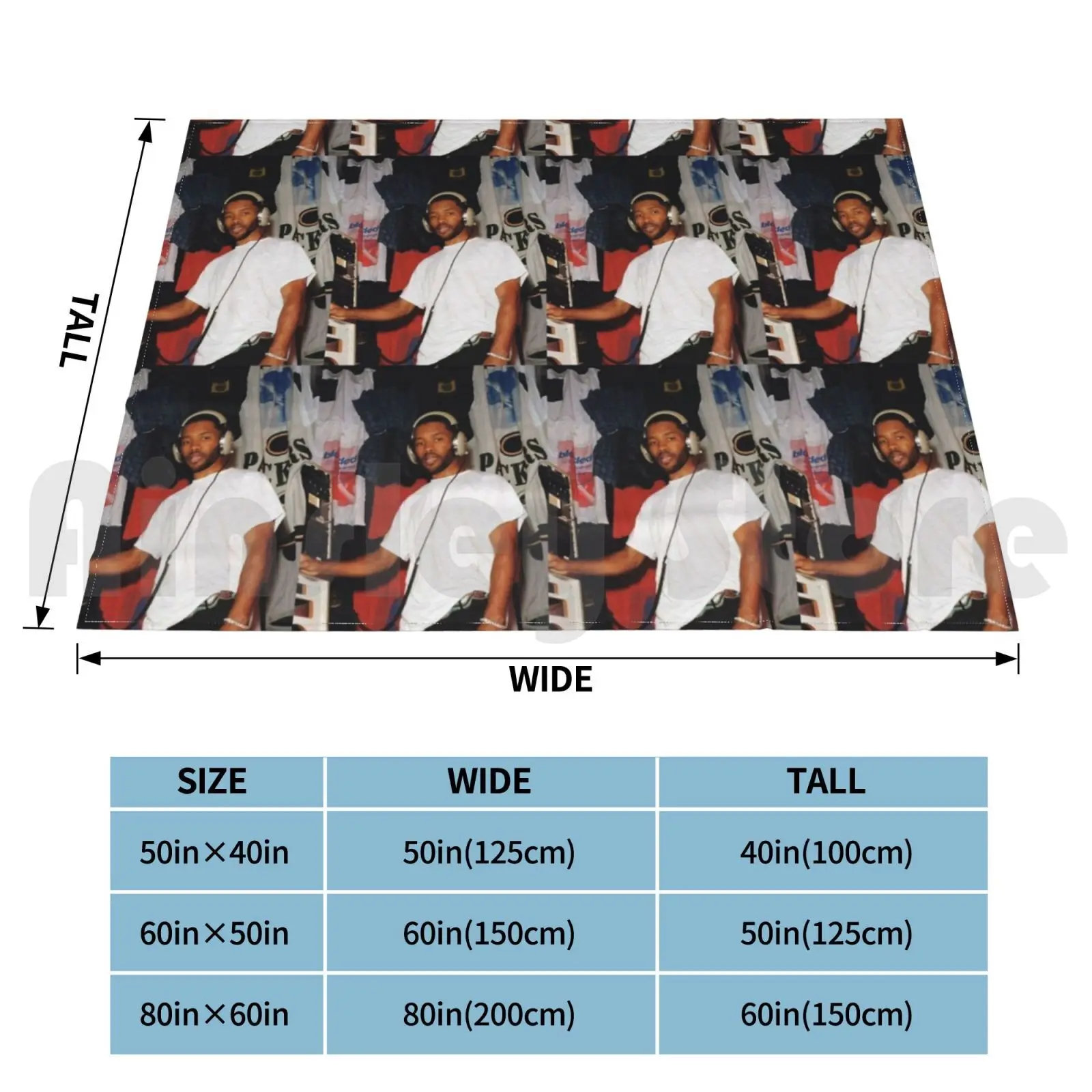 Blanket Fashion Custom Frank Channel Orange Blonde Musician Blonded Nostalgia Ultra Phose Case Endless R And