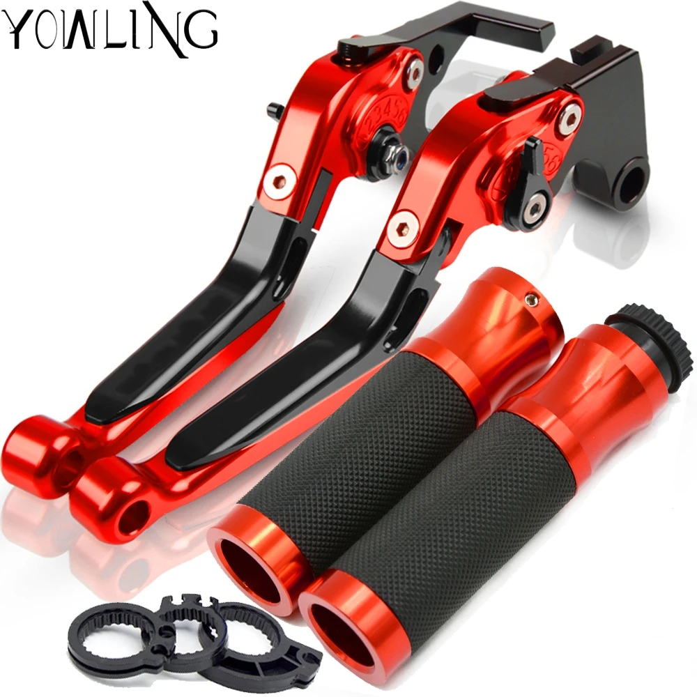 

Для Aprilia SHIVER 900 SHIVER900 2017 2018 мотоциклетные Складные Выдвижные CNC мото регулируемые рычаги тормоза сцепления рукоятки