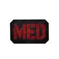 Reflective MED Black
