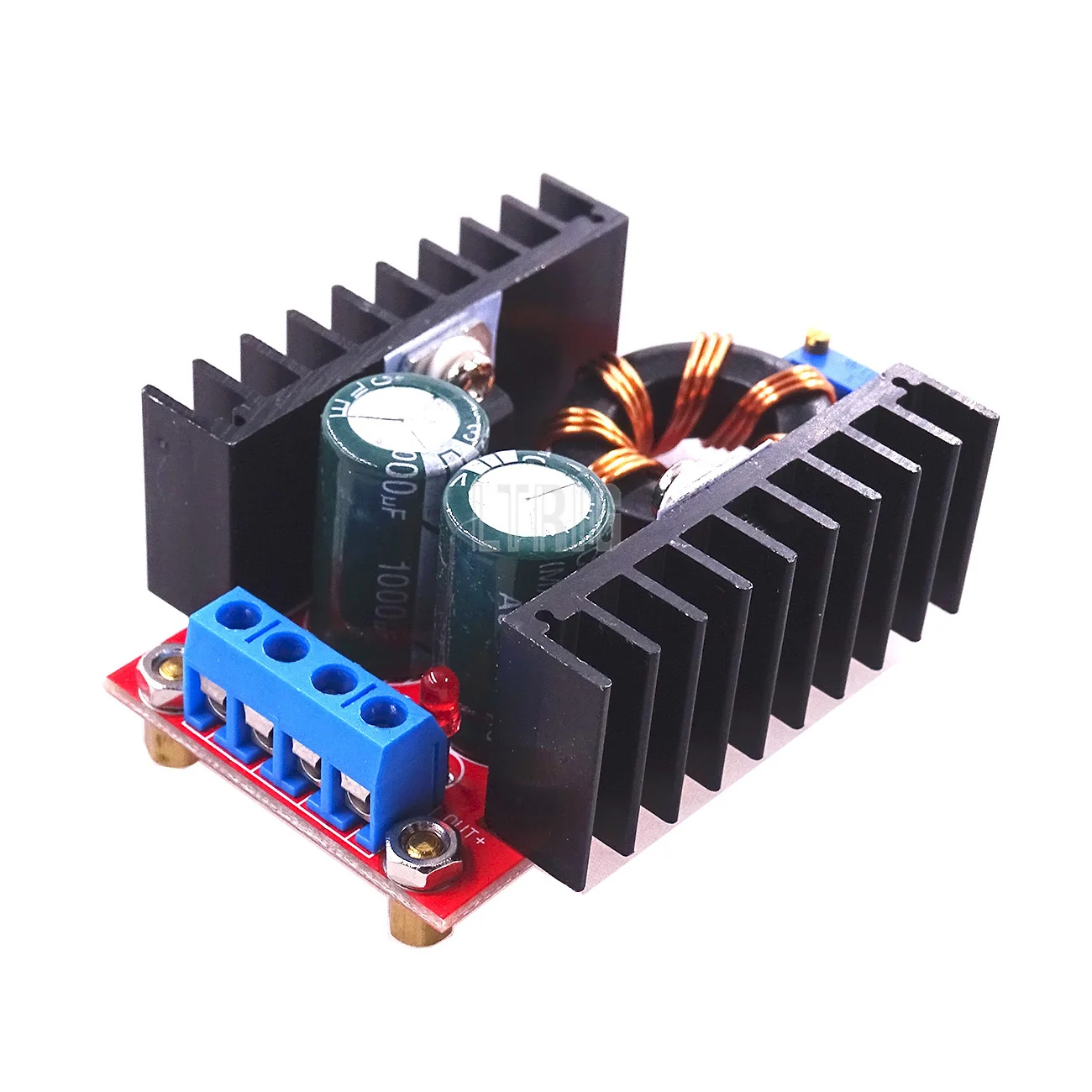 

LTRIG custom 1Pcs 10-30 v to 12-35 v step up DC impulse converter driver charger adjustable voltage regulator of v 150W 10a