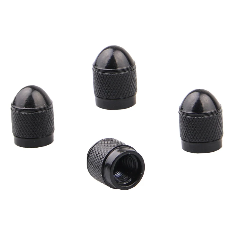 4PCS Scooter Valve Caps Universal Aluminum Alloy Schrader Valve Caps for Xiaomi Mijia M365 Ninebot MAX G30 Scooter Accessories