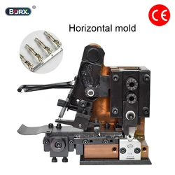 BORX Cable Wire Terminal Crimper Horizontal Mould OTP Terminal Crimping Machine Applicator For XH2.54/1.25/SM/3.96/5557/PH2.0