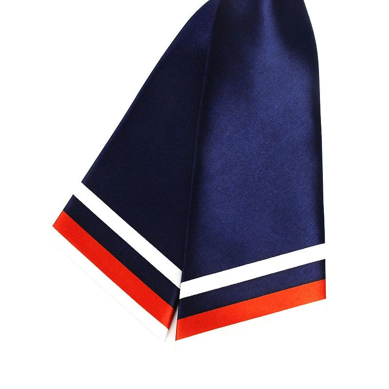 Fashion Women Lady Professional Uniform Neckties Female College Student Bank Hotel Staff Woman Bow Ties Black Navy Red 14Colors