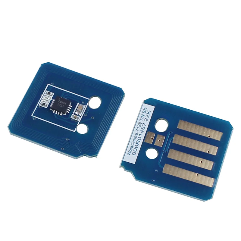 Compatible 006R01457 006R01460 006R01459 006R01458 Toner Chip for Xerox WorkCentre 7120 7125 7220i 7225i Laser Printer Cartridge