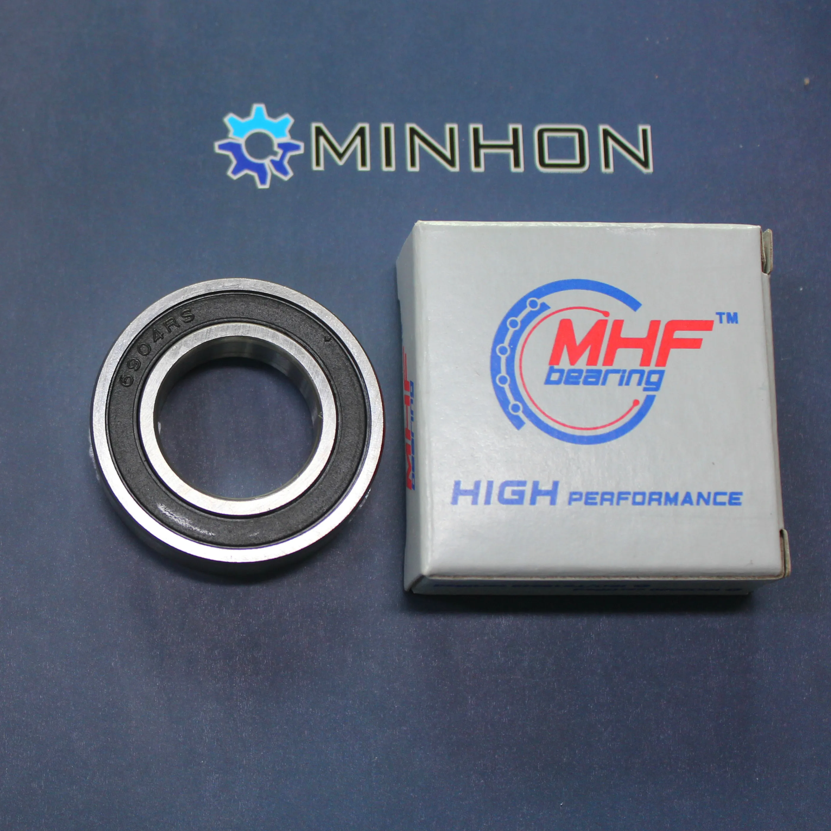 

MHF 6904-2RS Size 20*37*9 mm Miniature Deep Groove Ball Bearings Lowest Price High Performance