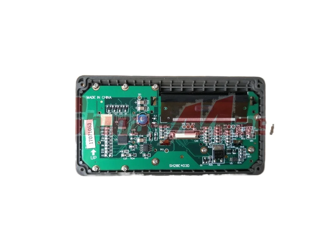 Imagem -03 - Teclado com Display Lcd Novo Teclado para Gts102n 102r 332n Gts230 Gpt3000 de Alta Qualidade