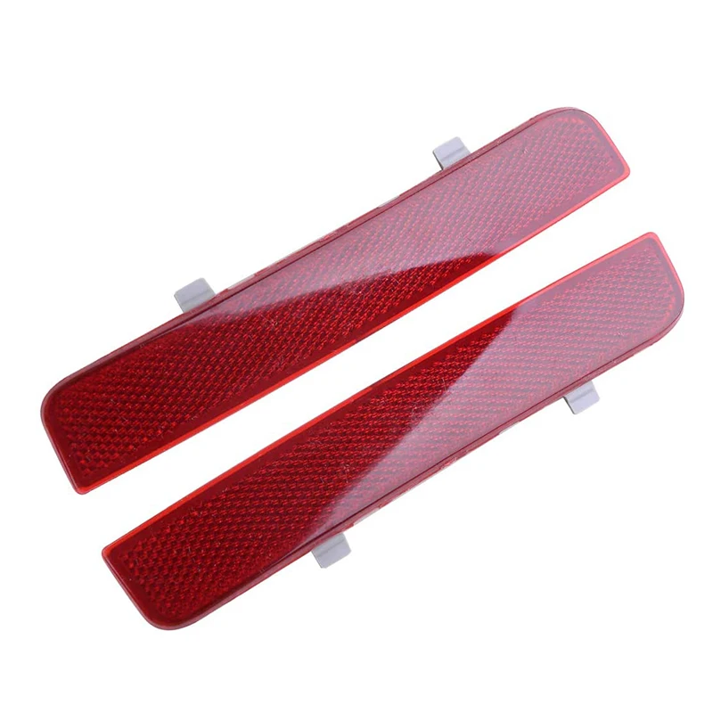 1 Pair Rear Bumper Red Reflector for Land Rover Range Rover L322 Freelander Part Number: LR006349 LR006348