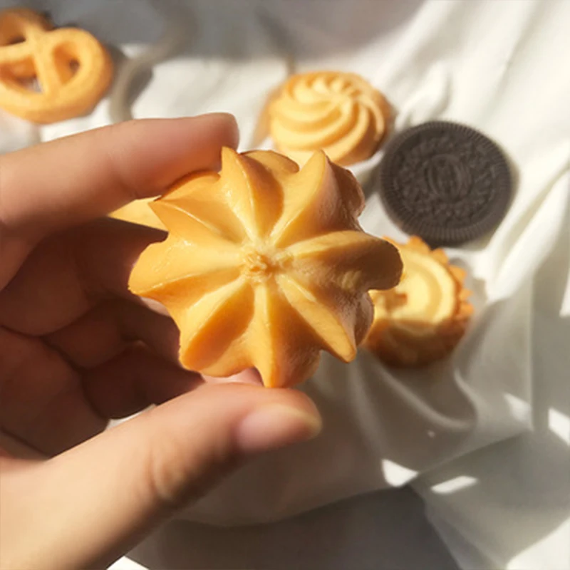 Simulation Food Hairpins Oreo Cookies Hair Clip Funny Dessert Hair Ornament Exaggerated Food Headwear Girl Hair Accessories oreo