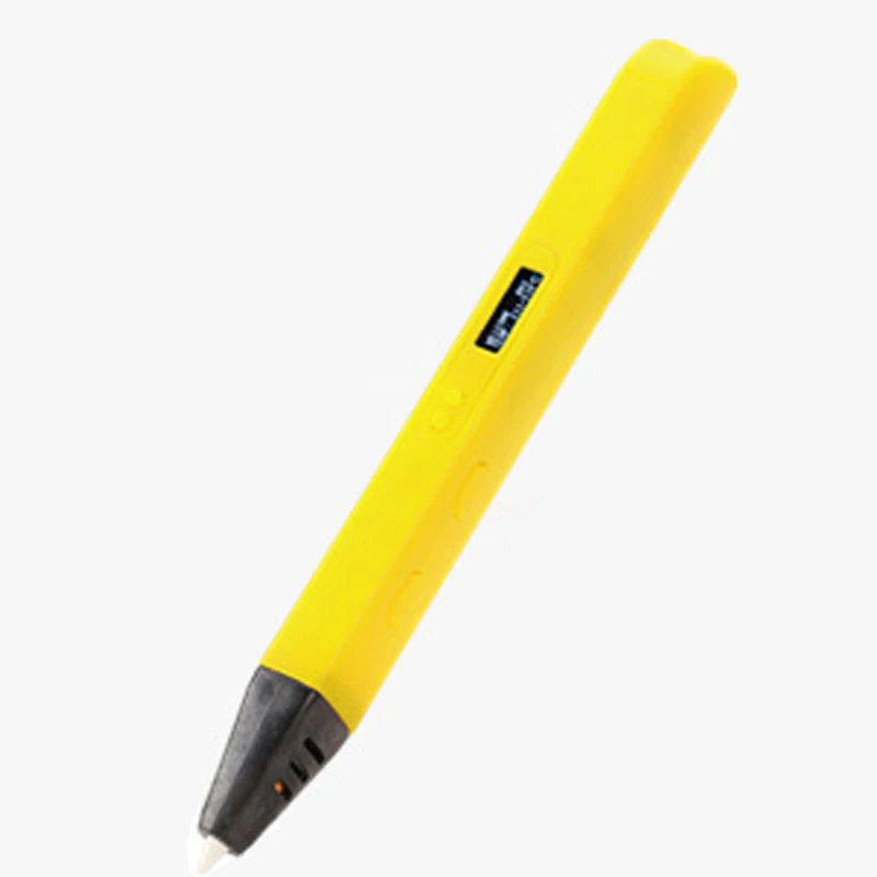 3D printing pen 3D graffiti OLED display 5V portable 3D printing equipment Children's intelligence development teaching