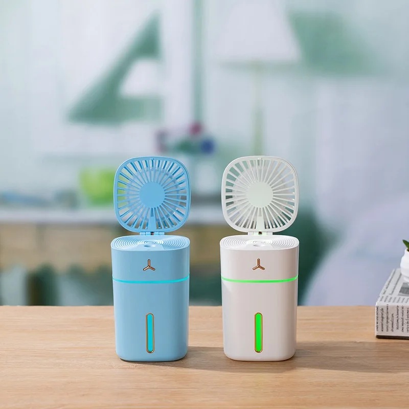 Mini batterie portable rechargeable, meilleure vente, ventilateur de bureau sans feuilles pour enfants