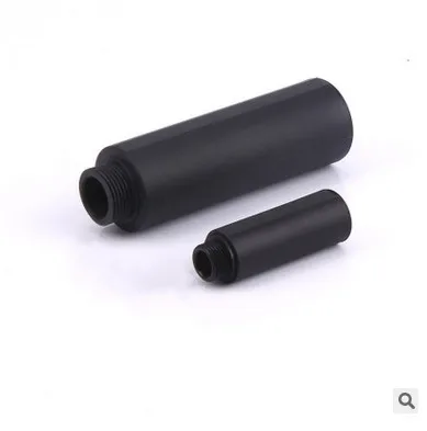 Pneumatic Plastic Silencer Air Quick Exhaust Muffler Absorb Noise Reduce Filter 1/8\