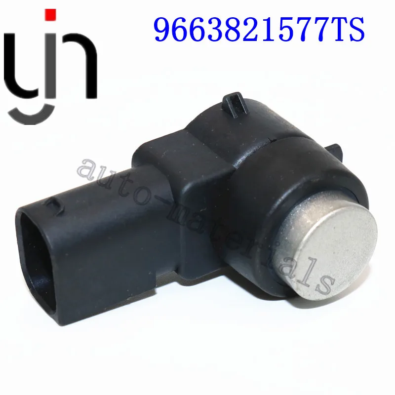 

100% work PDC Parking Sensor For Peugeot 307 308 407 Rcz Partner Citroen C4 C5 C6 9663821577TS PSA9663821577 6590