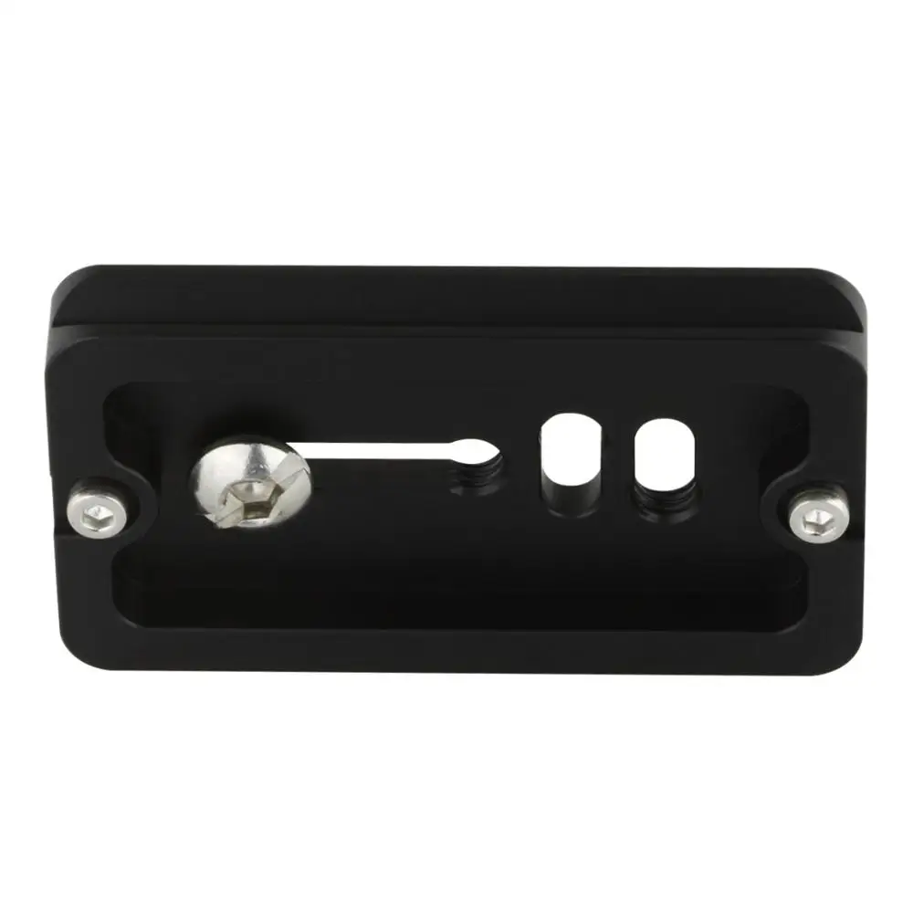 Металлическая универсальная БЫСТРОРАЗЪЕМНАЯ пластина Haoge 70 мм подходит для стандарта Arca-Swiss для панорамной шаровой головки штатива