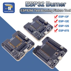 ESP8266 ESP-WROOM-32 ESP32-WROVER CH9102F Development Board Test Burning Fixture Tool Downloader for ESP-12F ESP-07S ESP-12S
