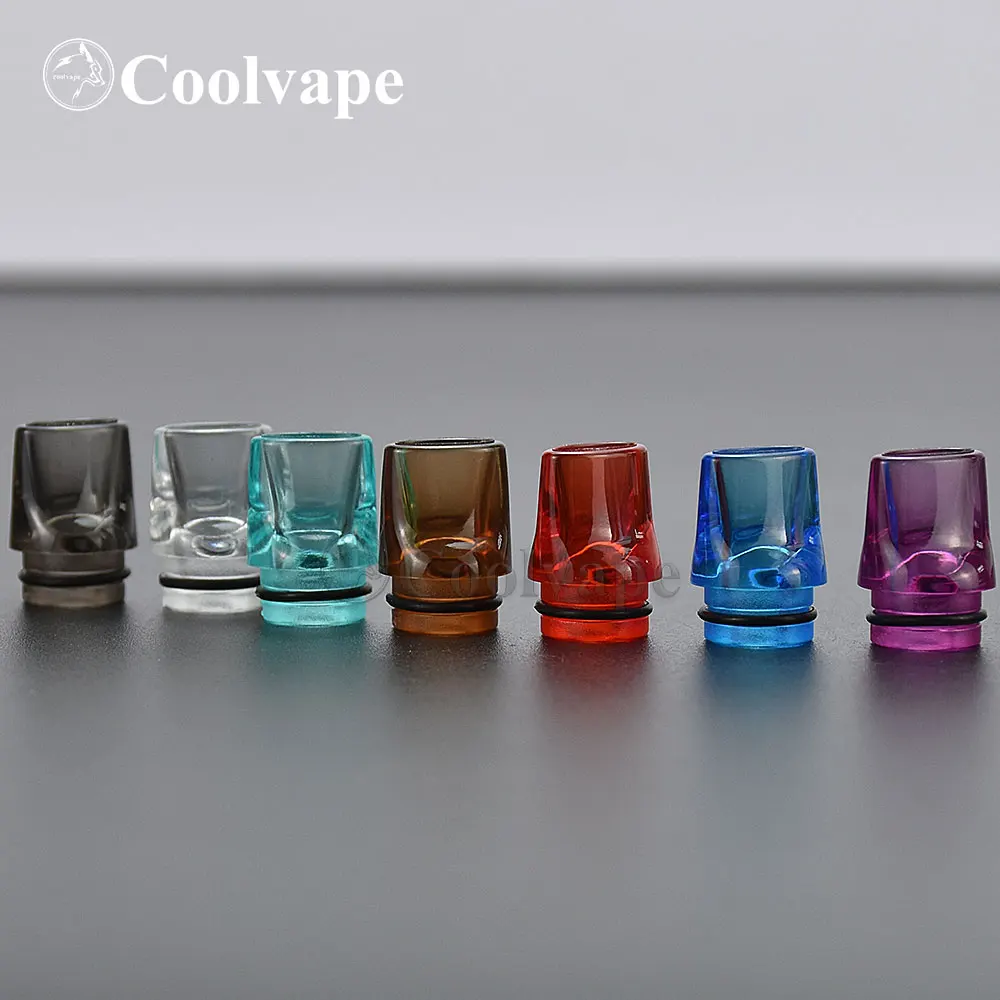 Móc Khóa Huýt Sáo Nhỏ Giọt Đầu 510 Nhỏ Giọt Đầu Cao 14.66Mm Cho DotMod DotAIO Pod Hệ Thống/Phôi BB Hộp Mod Kit / RDA / RTA / RDTA Vape Atomizer