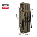 80cm 3 Layer Green