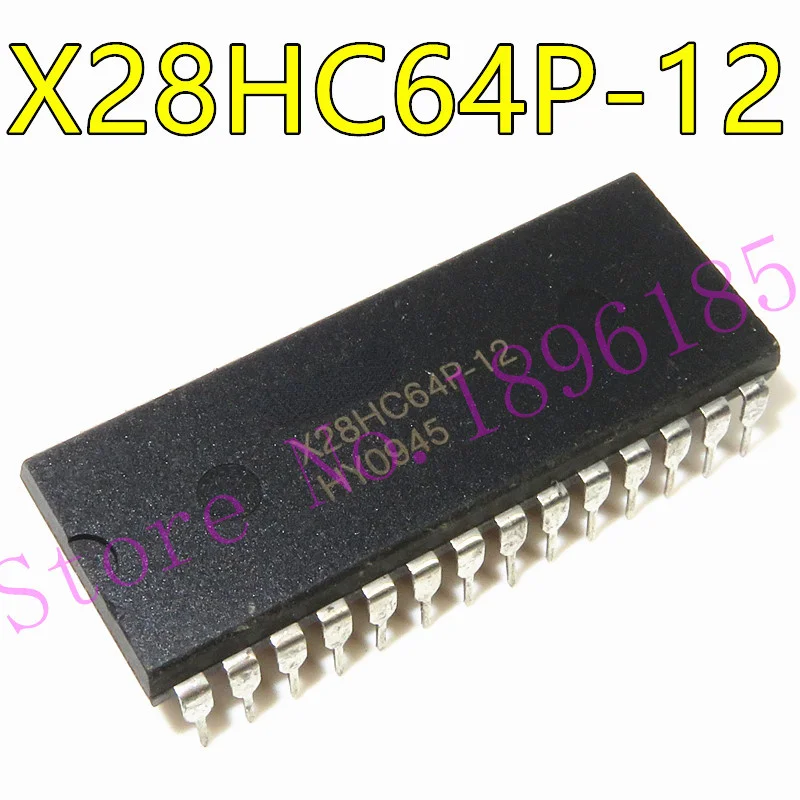 

1pcs/lot X28HC64P-12 X28HC64P X28HC64PZ-12 X28HC64PI-12 DIP-28