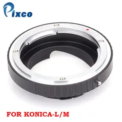 Pixco K.AR-L/M Mount Adapter Ring Suit For Konica AR Screw Lens to Leica M Camera Leica M 240/MONOCHROM/M 220/M9-P/M9