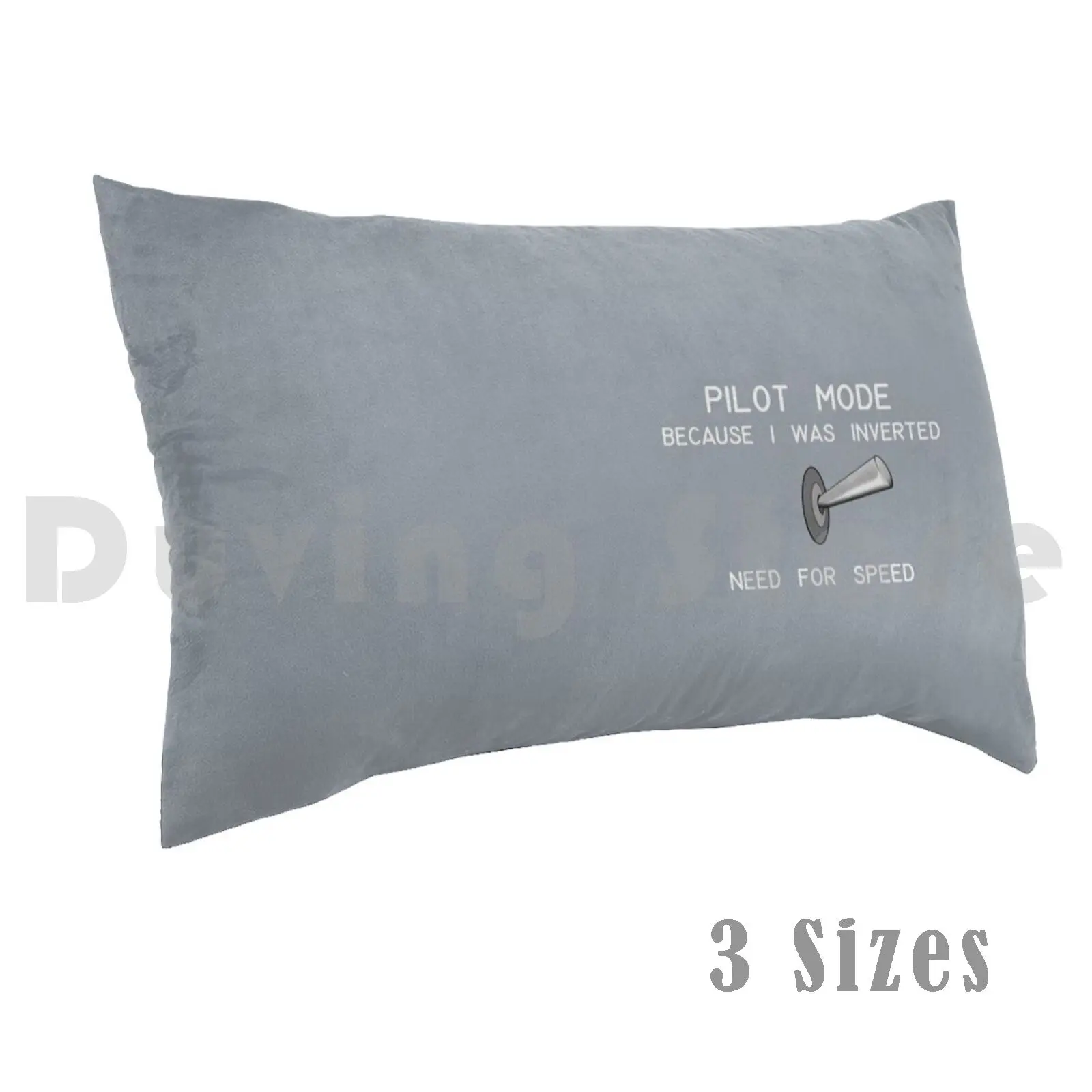 Cockpit Seatbelt Sign Switch-Pilot Mode , Need For Speed , Pillow Case DIY 50*70 Avgeek