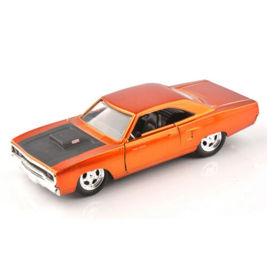1/32 JADA 97128 DIECAST VEHICLES CAR MODEL 1970 PLYMOUTH RUNNER Collection Gift