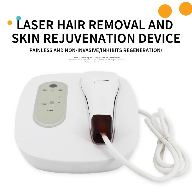 

Portable Laser Freezing Point Hair Removal Apparatus YM-S2513 Skin Rejuvenation Apparatus Whole Body Stripper