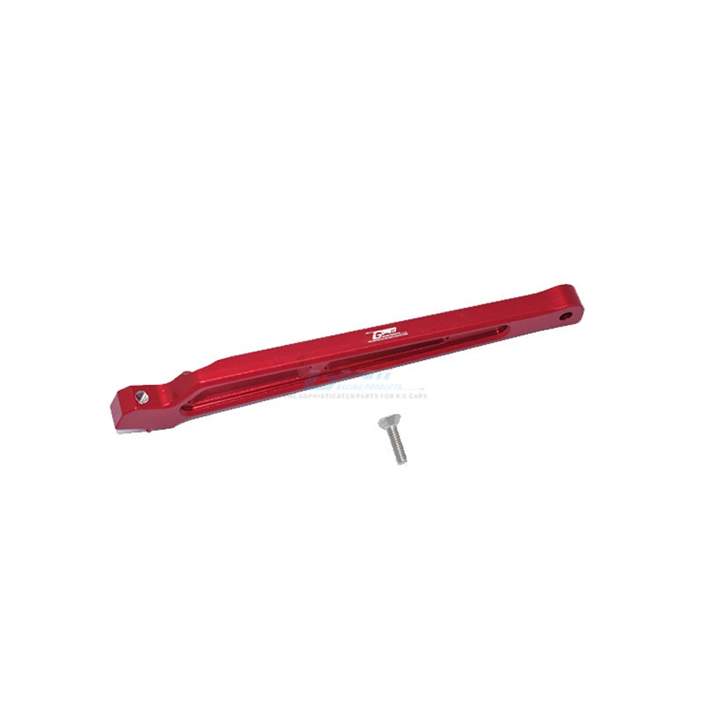 GPM ARRMA 1/7 FIRETEAM MOJAVE 4WD 6S BLX Upgrade Accessories Metal Aluminum Rear Chassis Brace Rear Support Rod ARA320620