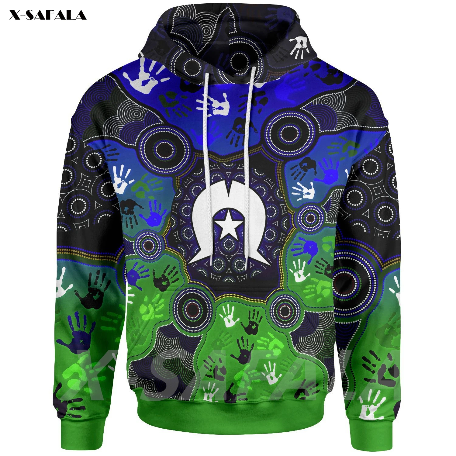 

Torres Strait Symbol Indigenous 3D Printed Hoodie Man Female Zipper Pullover Sweatshirt Hooded Jersey Streetwear Tracksuits