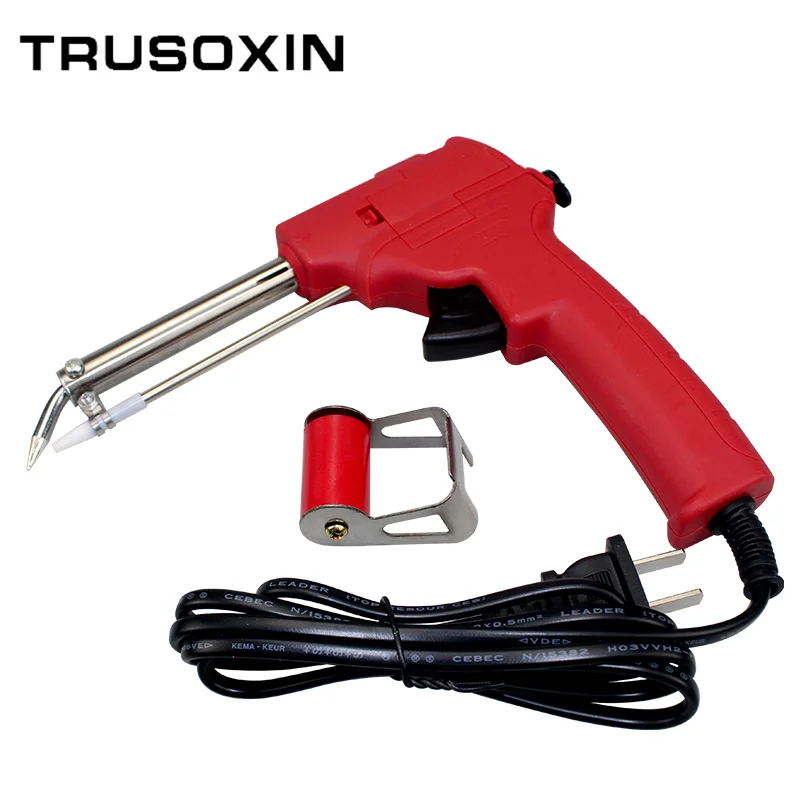 

60W Tin Electric Soldering Iron Kit Automatic Send Tin Gun Electric Solder Station Tip Sucker Wire Welding Repair Tools