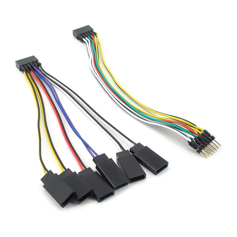 DumboRC 2.4G 6CH X6DCG Receiver Gyro Led Strip Light Control Board Module Set for 1/10 1/8 RC Car Night X6 X4 Transmitter