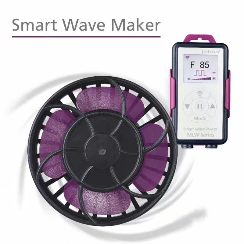 Jebao-Smart Wave Pump with Wi-Fi, LCD Display Controller, Wave Ball, Fish Tank Marine Aquarium, MLW-5, MLW-10, MLW-20, New
