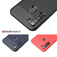 For Xiaomi Redmi Note 8T Case Leather Style Cover Shockproof TPU Phone Case For Redmi Note 8T Note8 Cover Full Protection Bumper