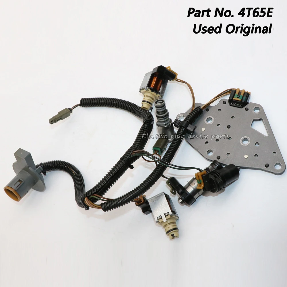 

OEM 4T65E Transmission Solenoid Valve with Wire Harness for Volvo Pontiac Chevrolet Buick 84420BK