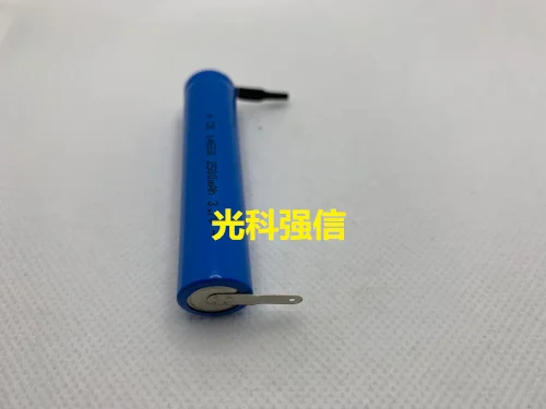 buy more will cheap 3.7V polymer lithium rechargeable battery 14650 2500mah flashlight with solder chip toy aircraft model