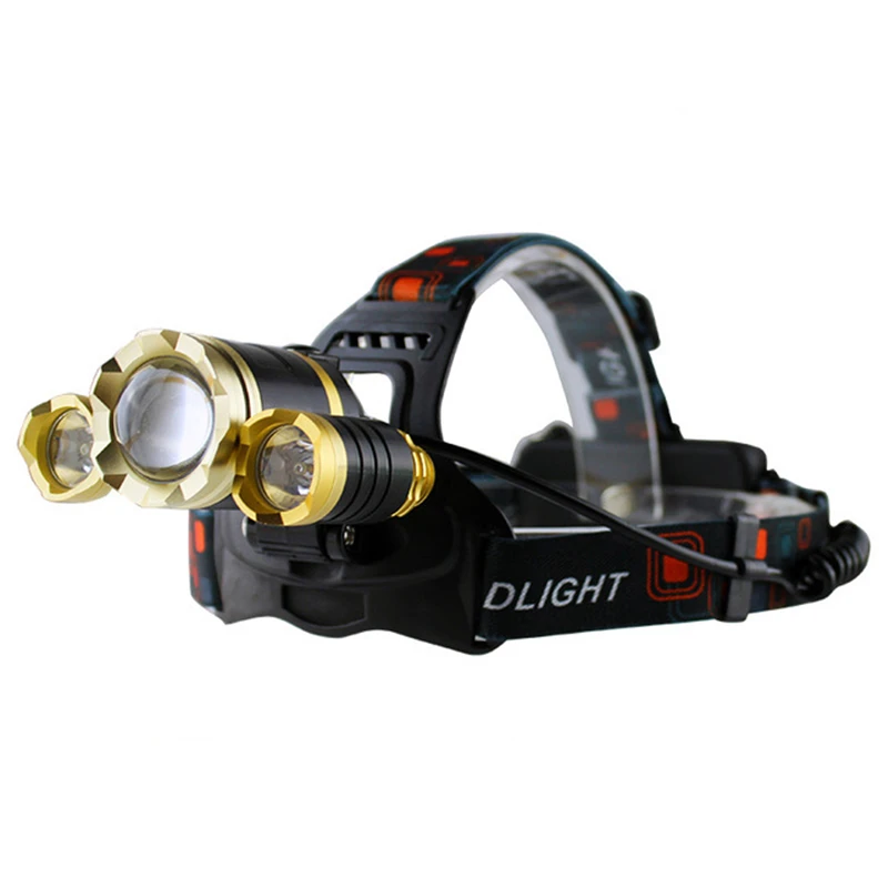 

LED Headlamp Outdoor T6 Waterproof HeadLight torch flashlight Hunting Fishing Hiking Camping Night Run Head Torch nitecore