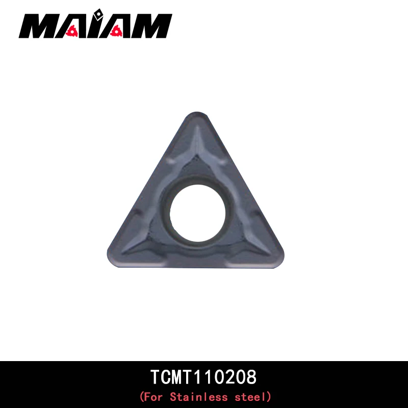 high quality TCMT triangular insert TCMT1102 TCMT110204 TCMT110208 TCMT1602 TCMT160204 TCMT160208 insert for  Stainless steel