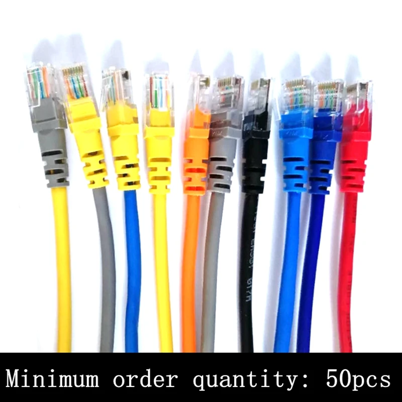 CAT6 CAT5a CAT6e UTP Shielded Ethernet Network Cable Male to Male RJ45 Patch LAN Short cable 10CM 20cm 30cm 50cm 100cm 2m 3m