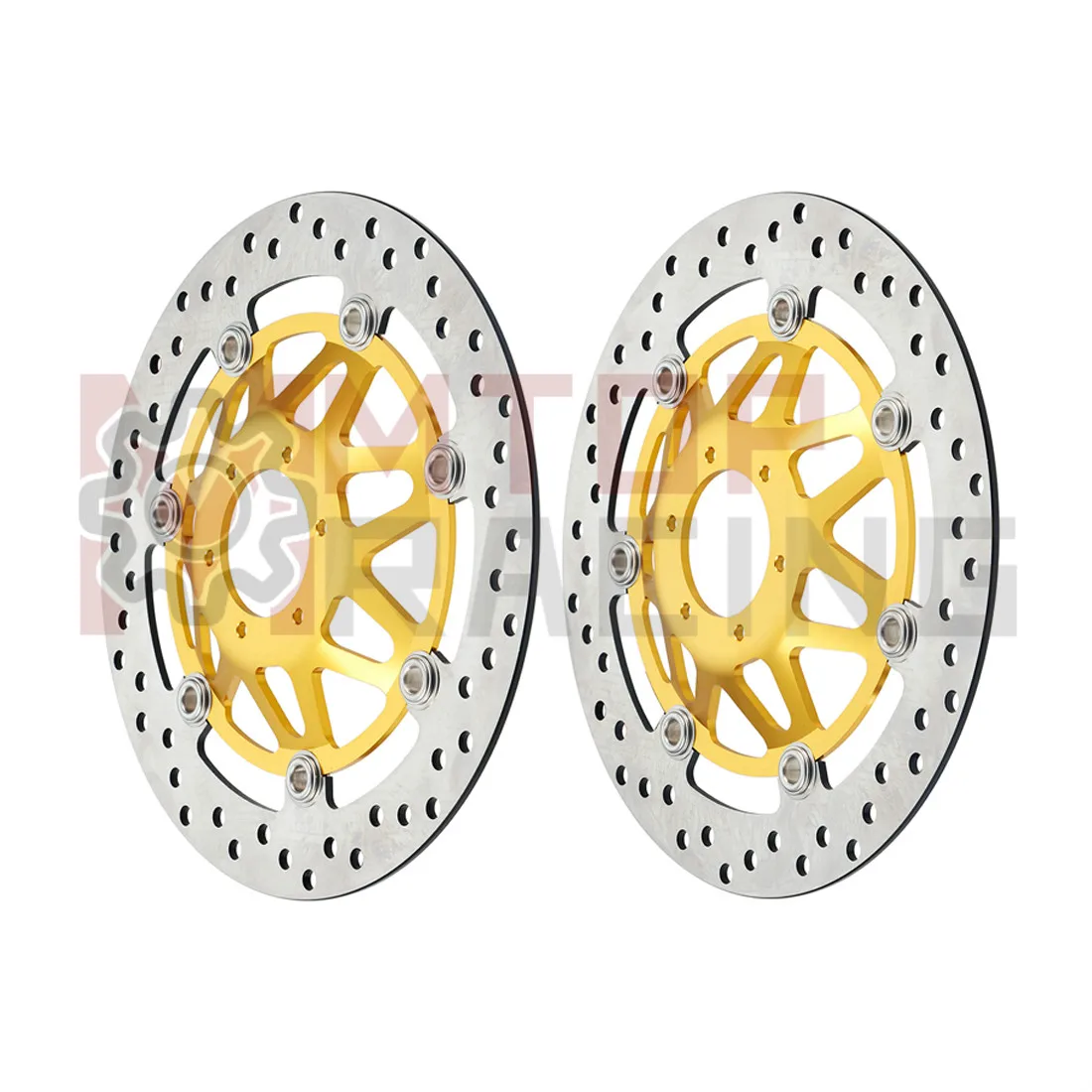 Motorcycle Front Brake Disc For Honda CB400SF SUPER FOUR NC39 1999-2013 45120-MFM-901 45220-MFM-701 Front Rotors 2000 2007 2010