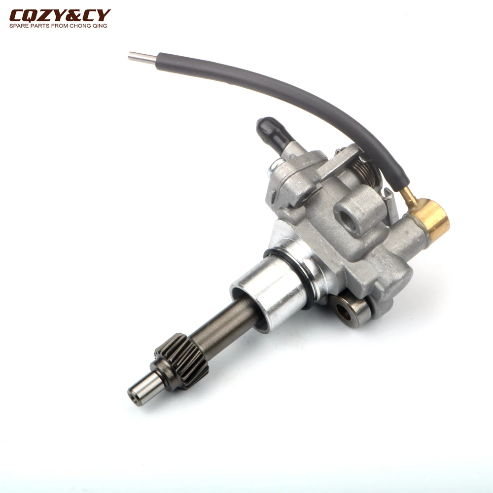 Scooter Oil Pump Assy for Honda 50 Dio G Sp-Sr AF18 AF27 AF28 ZX Shadow SRX90 Vision AF42 AF29 50cc 2 Stroke