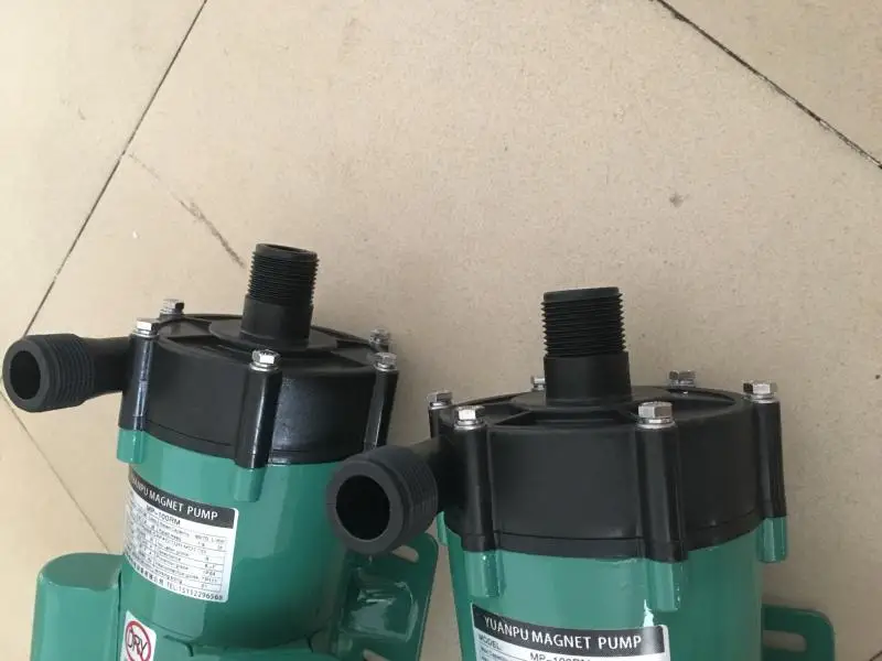 Mp-100Rm Magnetic Pump Md-100R Chemical Pump Electroplating Magnetic Pump Acid and Alkali Resistance Pump Plastic Sea Water Pump
