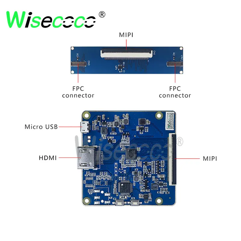 Imagem -05 - Polegada 2k 1440*1440 Ips Tela Lcd Painel de Exibição 90hz Mipi Interface Controlador Placa Ls029b3sx02 vr Projeto Exibição 2.9