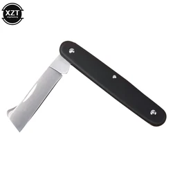 Cuchillo de injerto de acero inoxidable plegable, herramienta de poda de plantas multifuncional para jardín, accesorios de herramientas de mano DIY, nuevo