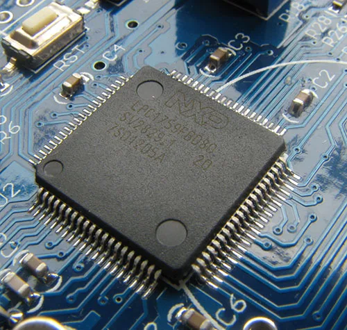 Dewan Pengembangan Cortex-M3 Fob Lpc1759 Usbhost Dapat Dihubungkan dengan USB Keyboard Can SD