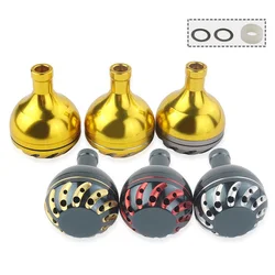 EKfan 1pc Fishing Handle Knob 30/35/38mm Aluminum alloy Fishing Handle Knob Fishing Rocker DIY Tool parts
