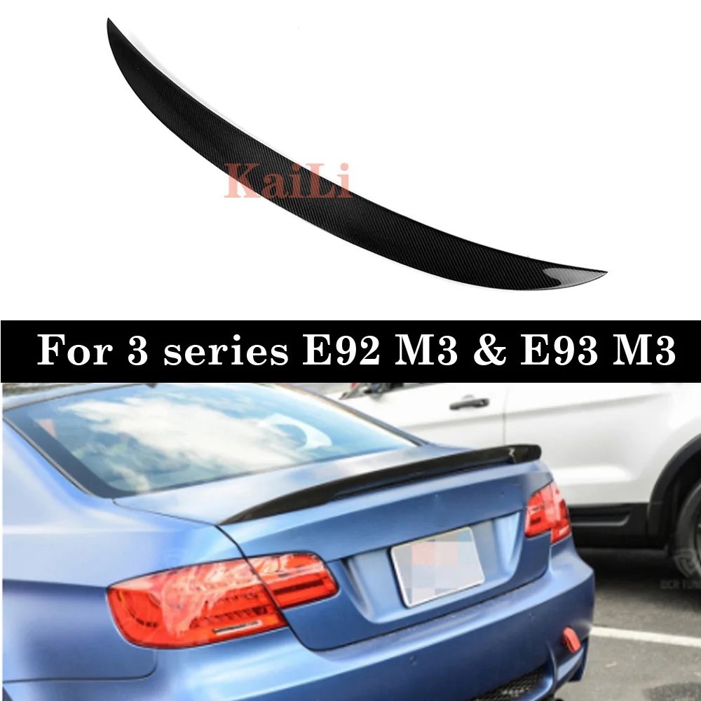 

Спойлеры из углеродного волокна для BMW 3 серии E92 M3 Coupe 2005-2012 и E93 M3 Кабриолет 2007-2013, заднее крыло багажника