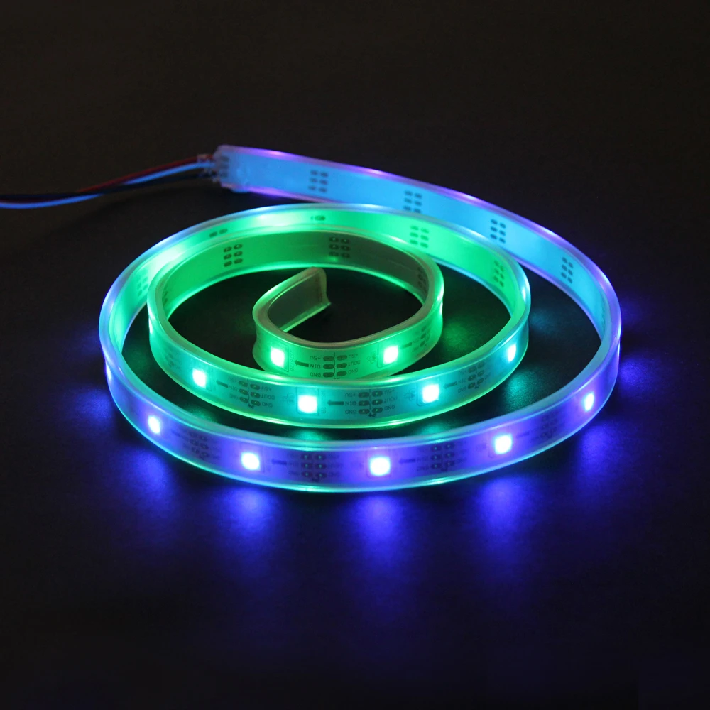 0.5/1 Meters RGB LED Colored lights bring DIY with 3-Pin connector