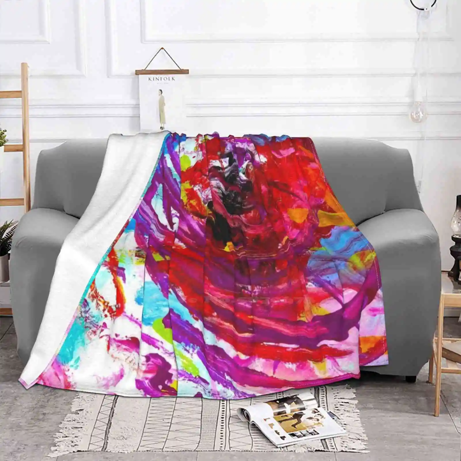 Untitled Tap Ii Collab Super Warm Soft Blankets Throw On Sofa/Bed/Travel