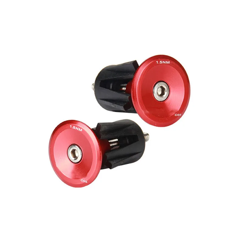 

Bicycle Handlebar Plugging Cover Plugging Plastic Expansion Body AL606 Plugging Mountain Bike Handlebar Plug Bicycle Accessories