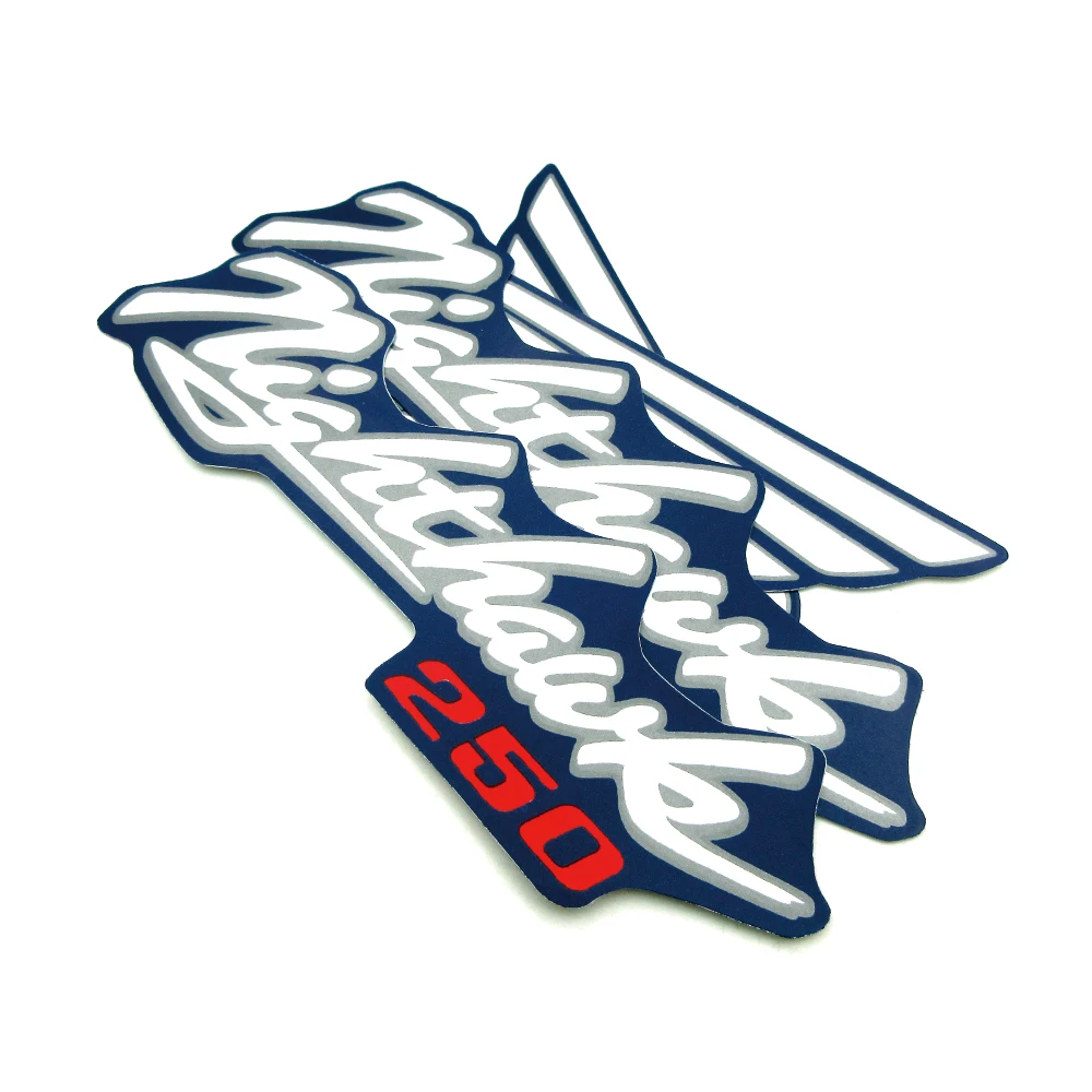For Honda CB250 Nighthawk CB 250 Motorcycle Scooter Body Fairing Sticker Decals Fuel Gas Tank Emblem Badge Logo Decoration Decal